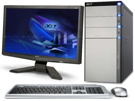 игровой десктоп Acer M5400 на базе процессора AMD Phenom II X4