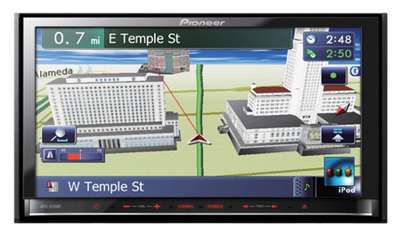 Навигатор Pioneer AVIC-Z120BT