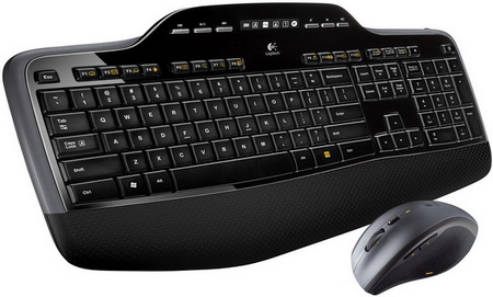 Беспроводной комплект Logitech Wireless Desktop MK710