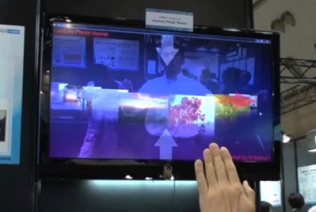 пользовательский интерфейс AirSwing от Toshiba пользовательский интерфейс AirSwing от Toshiba