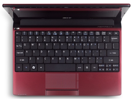 Нетбук Acer Aspire One 533