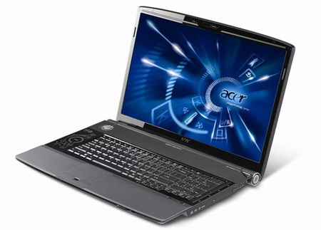 Игровой ноутбук Acer Aspire 8942G
