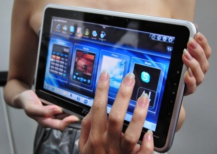 планшетный компьютер MSI Wind Pad 100 планшетный компьютер MSI Wind Pad 100