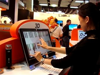 Сенсорные технологии на Computex 2010