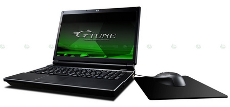 Игровой ноутбук от Mouse Computer Игровой ноутбук от Mouse Computer
