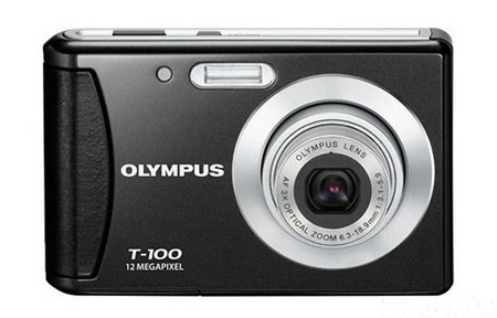 Цифровая камера Olympus T100 Цифровая камера Olympus T100