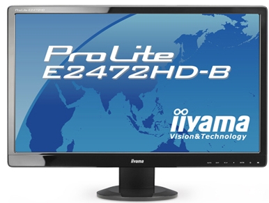 Тонкий монитор Iiyama ProLite E2271HDS-B