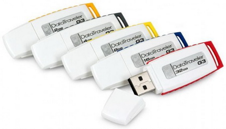 USB-флешки Kingston DataTraveler G3