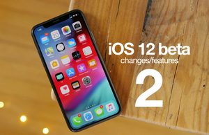 - iOS 12