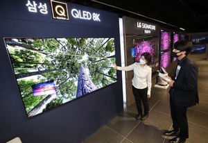 Samsung обеспечила треть выручки на мировом рынке телевизоров