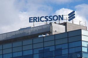 Продажи Ericsson выросли по итогам квартала и года