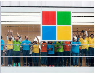 Microsoft наращивает долю на облачном рынке