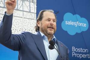 Salesforce отчиталась о росте выручки на 20%