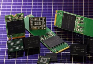 На мировом рынке NAND Flash зарегистрировано поквартальное снижение