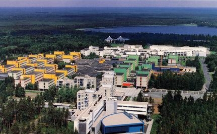 Инновационный центр в городе Оулу, Финляндия. Intel и Nokia Инновационный центр в городе Оулу, Финляндия. Intel и Nokia