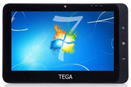 Планшетный компьютер TEGA v2 от компании Tegatech