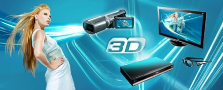 Panasonic 3d