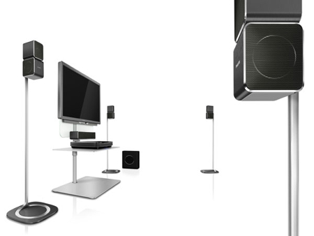 домашний HD-кинотеатр Philips HTS9540 домашний HD-кинотеатр Philips HTS9540