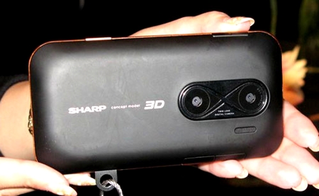 3D смартфон от Sharp 3D смартфон от Sharp