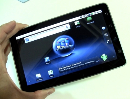 Планшет от ViewSonic ViewPad 7 Планшет от ViewSonic ViewPad 7
