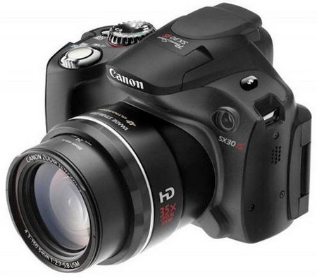 Фотокамера Canon PowerShot SX30 IS Фотокамера Canon PowerShot SX30 IS