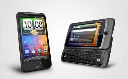 Телефоны HTC Desire и HD Desire Z Телефоны HTC Desire и HD Desire Z