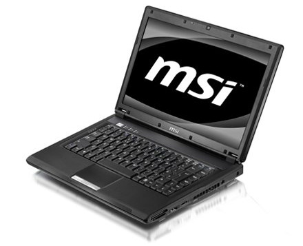 Ноутбук MSI CX413