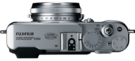 фотоаппарат FinePix X100 Fujifilm