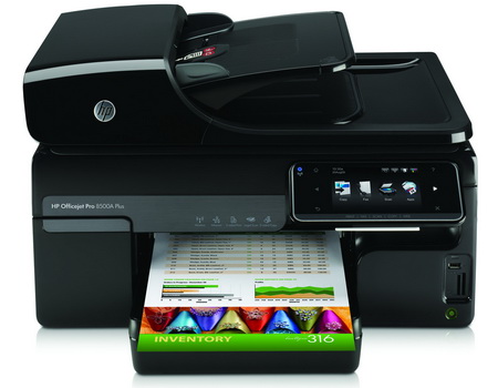 HP Officejet Pro 8500A HP Officejet Pro 8500A