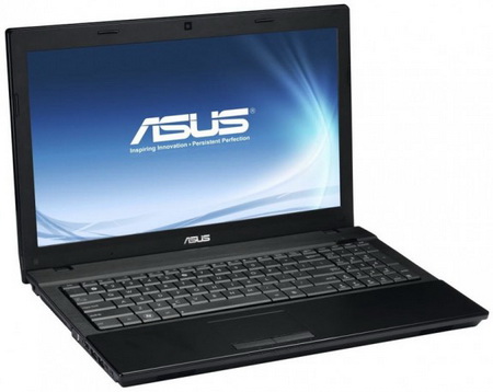 Бизнес-ноутбук ASUS P52