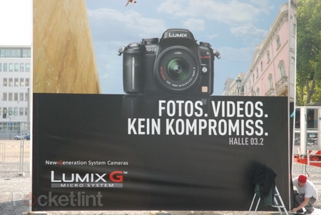 Камера Panasonic Lumix GH2 Камера Panasonic Lumix GH2