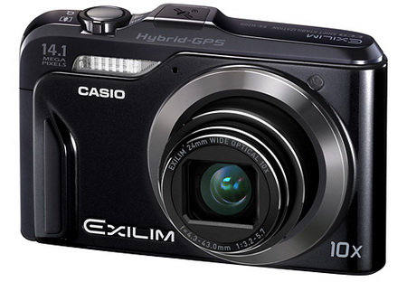 Цифровая фотокамера Casio EXLIM EX-H20G Цифровая фотокамера Casio EXLIM EX-H20G