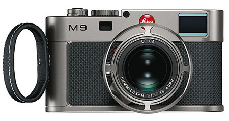 Камера Leica M9 Titanium Edition Камера Leica M9 Titanium Edition