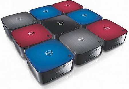 Домашний кинотеатр на основе ПК Dell Inspiron Zino HD