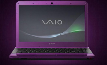 Ноутбук серии Sony VAIO E