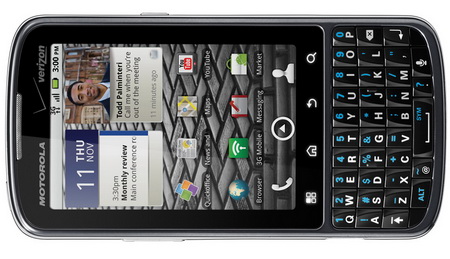 Бизнес-смартфон Motorola Droid Pro
