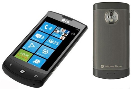 Смартфон LG Optimus 7 Смартфон LG Optimus 7