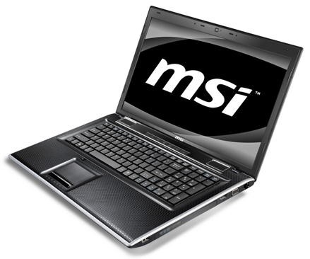 ноутбуки MSI FX700 и FR700