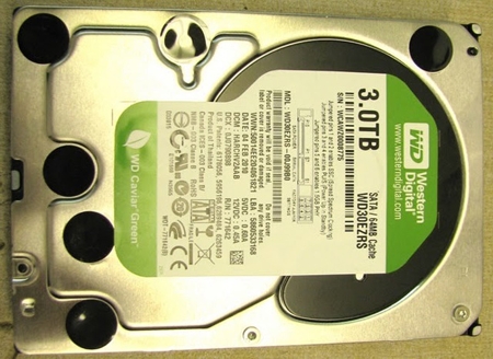 Винчестер WESTERN DIGITAL Caviar Green (WD30EZRS)