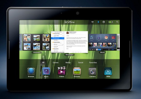 Планшетный компьютер BlackBerry PlayBook