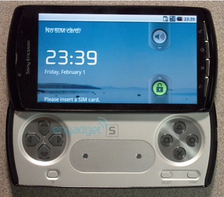 Смартфон Sony Ericsson PlayStation Phone - Zeus