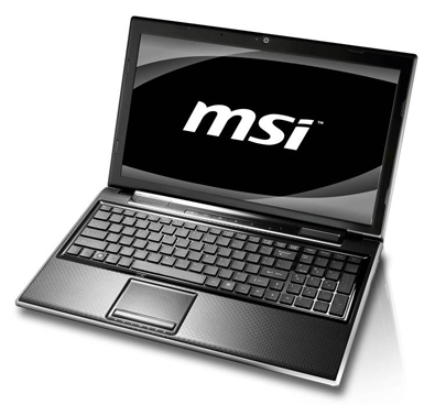 ноутбук MSI FX600MX на платформе Calpella