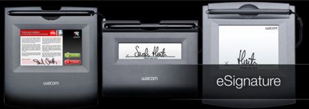 Планшет для цифровой подписи Wacom STU-300