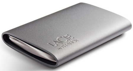 внешний винчестер LaCie Starck Mobile USB 3.0