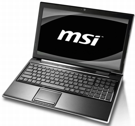 Ноутбук MSI FX 603