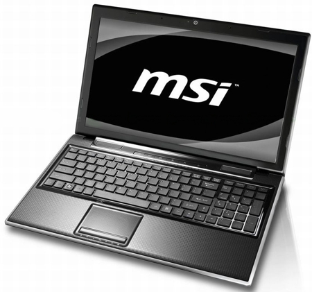 Ноутбук MSI FX 603 Ноутбук MSI FX 603