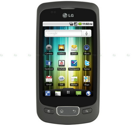 Смартфон LG Optimus One Смартфон LG Optimus One