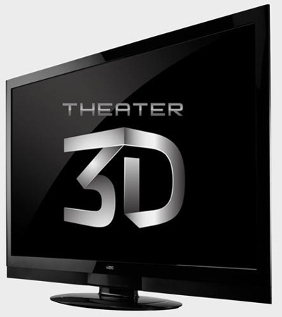 3D ЖК-телевизор Vizio XVT3D650SV