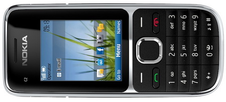 Мобильный телефон Nokia C2-01