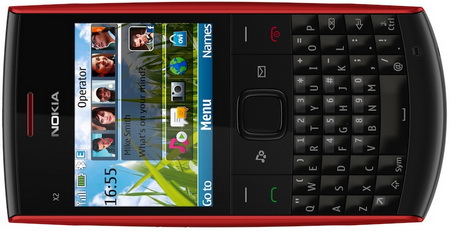 Мобильный телефон Nokia X2-01